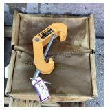 (3) Harrington 3 Ton Beam Clamps