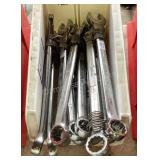 (12) Williams 1-1/8" Combo Wrenches