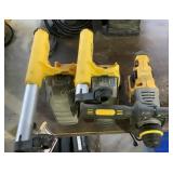 DeWalt 20v Hammer Drill and Dust Extractors