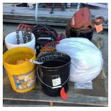 (6) Assorted Chain Hoists
