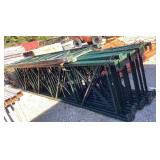 (14) Assorted Uprights