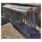 (7) Assorted Uprights