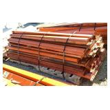 (approx 40) Assorted Cross Beam