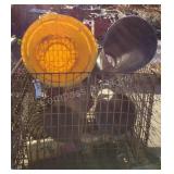 Pneumatic Air Movers, Trash Can, & Tank