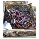 Assorted 3/8" and 1/2" air Hose