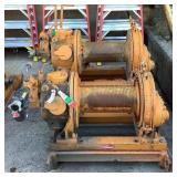 Ingersoll-Rand 5000 lb Air Winch K5UL