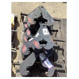(10) CM 3 Ton Beam Clamps