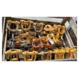 (13) General Clamp 5-1/2 Ton Beam Clamps S6