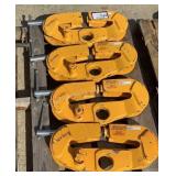 (4) General Clamp 4 Ton Beam Clamps USC4