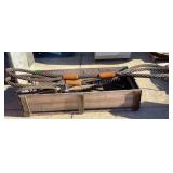 (4) Assorted Braided Steel Slings