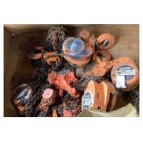 (4) Harrington 5 Ton Chain Hoists