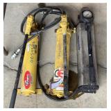 (3) Hydraulic Hand Pumps