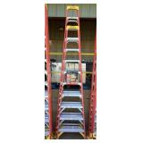 (2) Werner Fiberglass Ladders