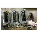(14) 6" C-Clamps