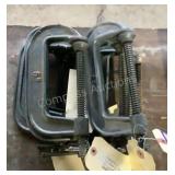 (10) 5" C-Clamps