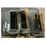 (12) 6" C-Clamps
