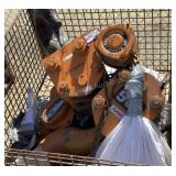 Harrington 50 Ton Chain Hoist