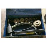 Current Tools 1/2" to 2" Hydraulic Knockout Set 16