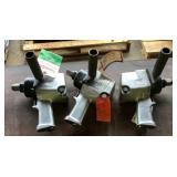 (3) Ingersoll-Rand 1" Pneumatic Impact Wrenches