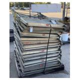 (14) Nisso Aluminum Scaffold Basket Platforms Ange