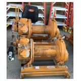 Ingersoll-Rand 5000 lb Air Winch K5UL