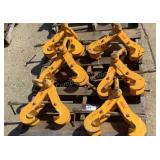 (6) General Clamp 11 Ton Beam Clamps S4A