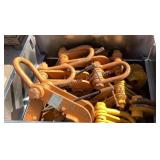 (8) Assorted 15 Ton Beam Clamps