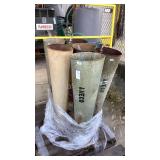 (6) Texas Pneumatic Pneumatic Air Movers