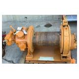 Ingersoll-Rand 10000 Lb Air Winch K6UL