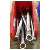 (8) Williams 1-3/8" Combo Wrenches