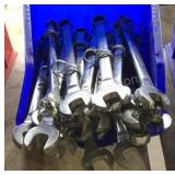 (26) Williams 1-7/16" Combo Wrenches