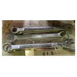 (7) Assorted Combo Wrenches