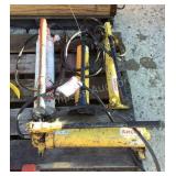 (4) Hydraulic Hand Pumps
