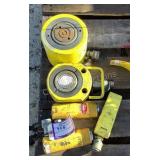 Enerpac Hydraulic Rams and Spreader