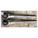 (2) Snap-On 1-1/2" Torque Multipliers