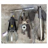 Hydraulic Puller and Parts