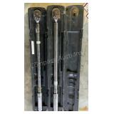 (2) Wright Tool 1/2" Torque Wrenches 4478