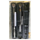 (2) Wright Tool 1/2" Torque Wrenches 4478