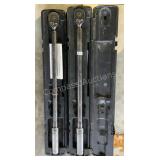 (2) Wright Tool 1/2" Torque Wrenches 4478