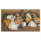 (6) Harrington 2 Ton Chain Hoists
