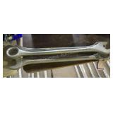 (3) Urrea 2-5/16" Combo Wrenches