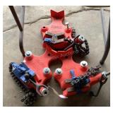 Ridgid 1/2"-8" Pipe Vises BC-810A