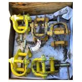 (5) 2 Ton Beam Clamps