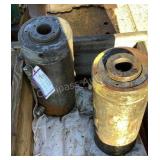 (2) Enerpac 100 Ton Hydraulic Rams