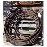 3/4" Braided Steel Cable