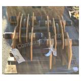 (2) Harrington 20 Ton Beam Trollies 458557