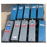 (10) Henkel Electrode Ovens