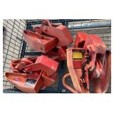 (3) Clamp Co 15 Ton Beam Clamps F15