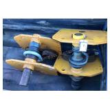 (2) Harrington 10 Ton Beam Trollies