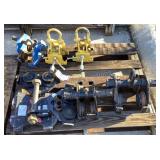 (6) Assorted Beam Trollies